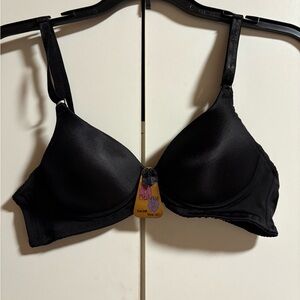 NET.. Unique Lingerie Size 34B..Elegant Black Women's Bra